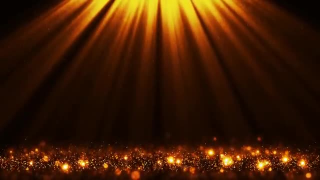 3 Hours of Golden Rain - Music to Attract Money| Financial Prosperity| Financial Abundance