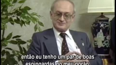 Yuri Alexandrovich Bezmenov (1939-93,Russia) Teoria da Subversão Marxista (1983) Theory of Marxist Subversion - PT-BR (2021,3,31) 👀☢️🔥