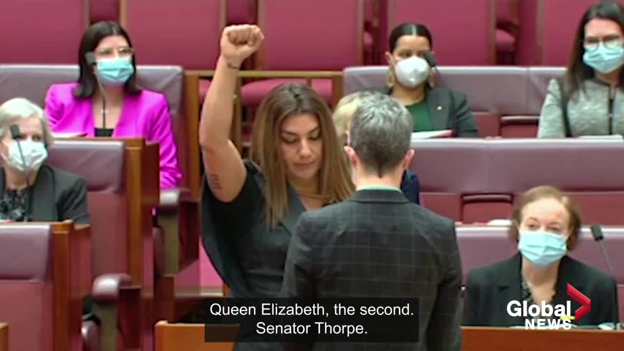 Queen Elizabeth II referred to as a colonizer by Indigenous Australian senator