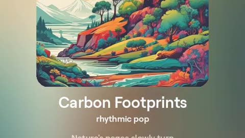 Carbon Footprints: Upbeat