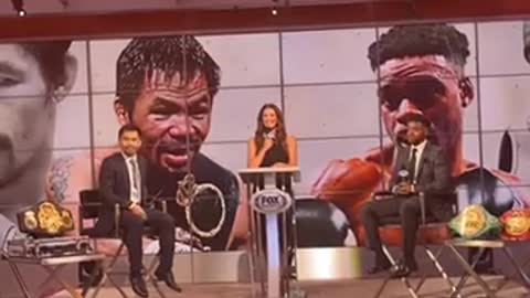 PACQUIAO vs SPENCE