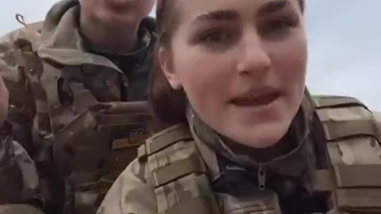 Ukraine Russia girl war