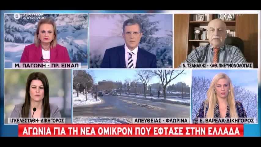 Τζανάκης στον ΣΚΑΙ