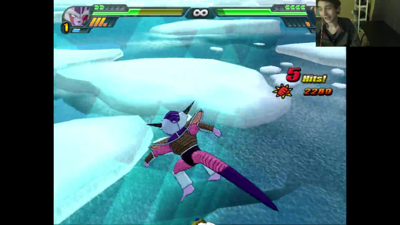 Frieza VS Broly The Legendary Super Saiyan In A Dragon Ball Z Budokai Tenkaichi 3 Battle