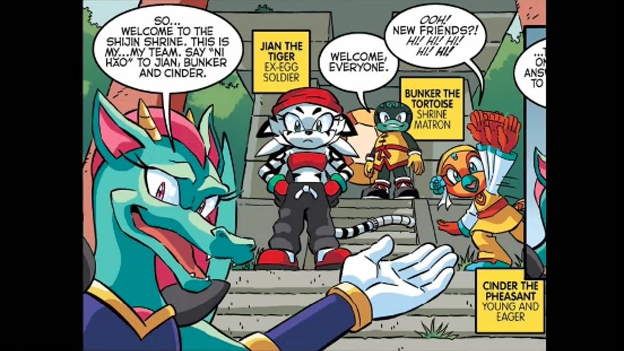 Newbie's Perspective Sonic Comic Reboot Issue 281 Review