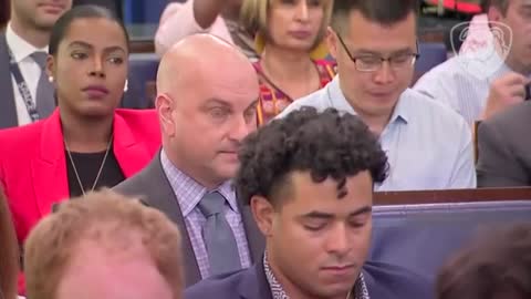 Liberal reporter ENDS Biden Press Sec over LIE about "created" jobs!