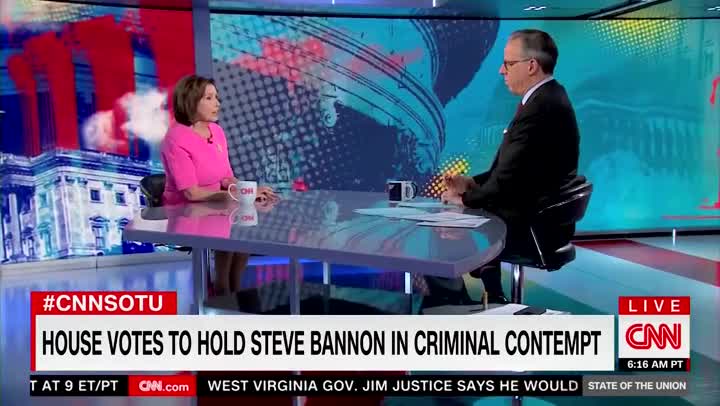 Pelosi 'Dreams': Putting Trump Allies in Jail for Refusing to Obey Subpoenas of Jan. 6 Committee