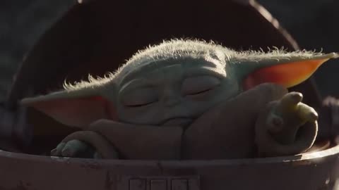 Baby yoda the original