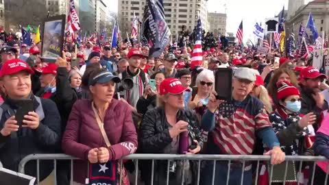 National Anthem at Fight the steal