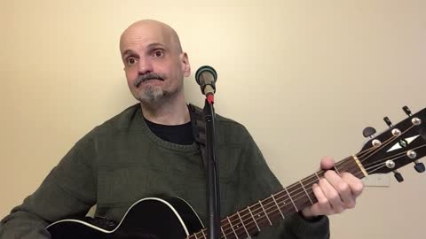 "Nowhere Man" - The Beatles - Acoustic Cover by Mike G