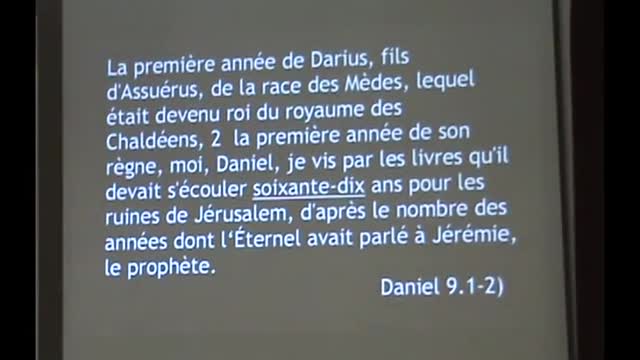 Fernand Saint-Louis - L'intercession & les 70 semaines de Daniel