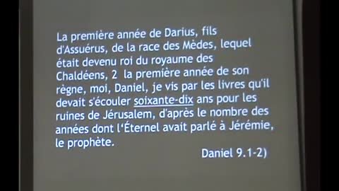Fernand Saint-Louis - L'intercession & les 70 semaines de Daniel
