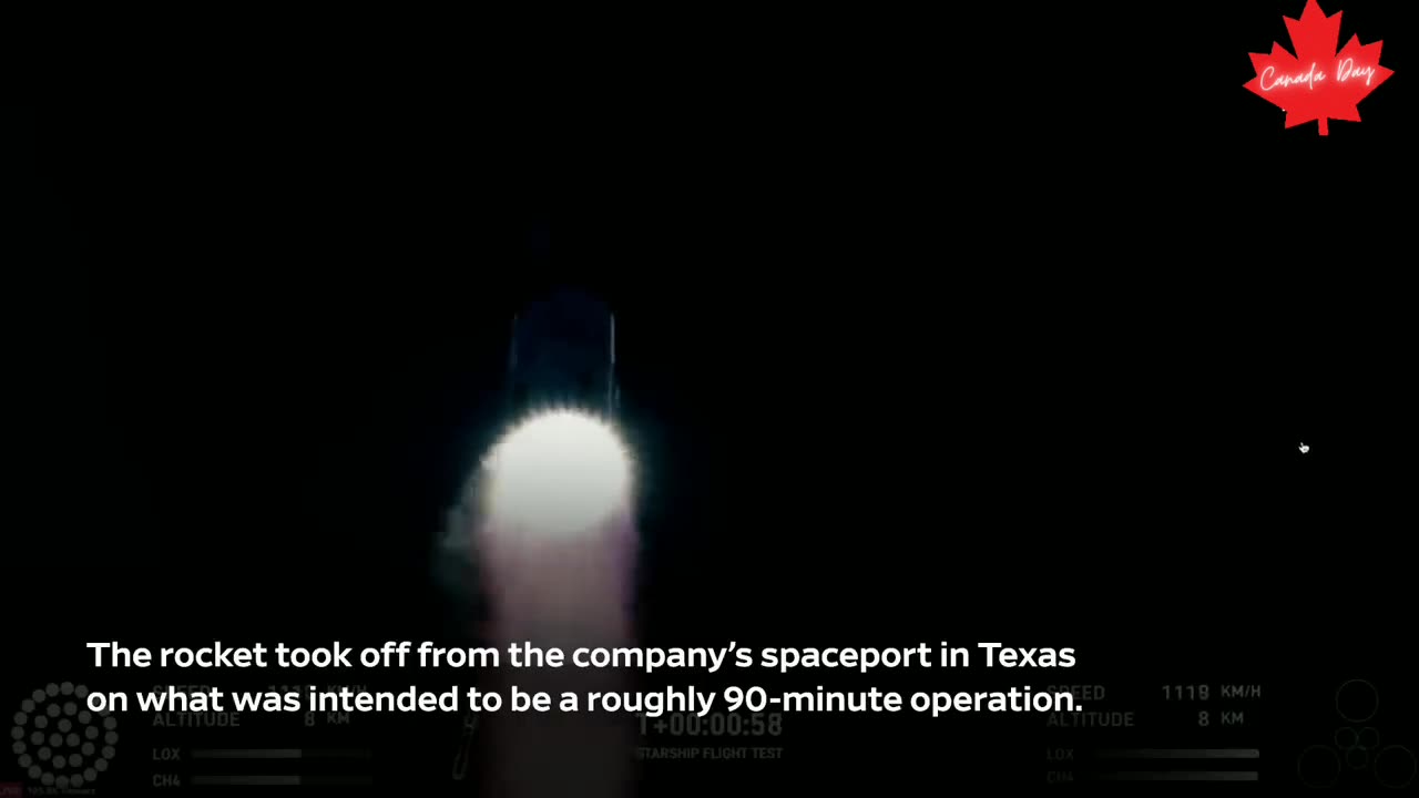 Watch: SpaceX Starship Test Flight Ends in Explosion on Second Try