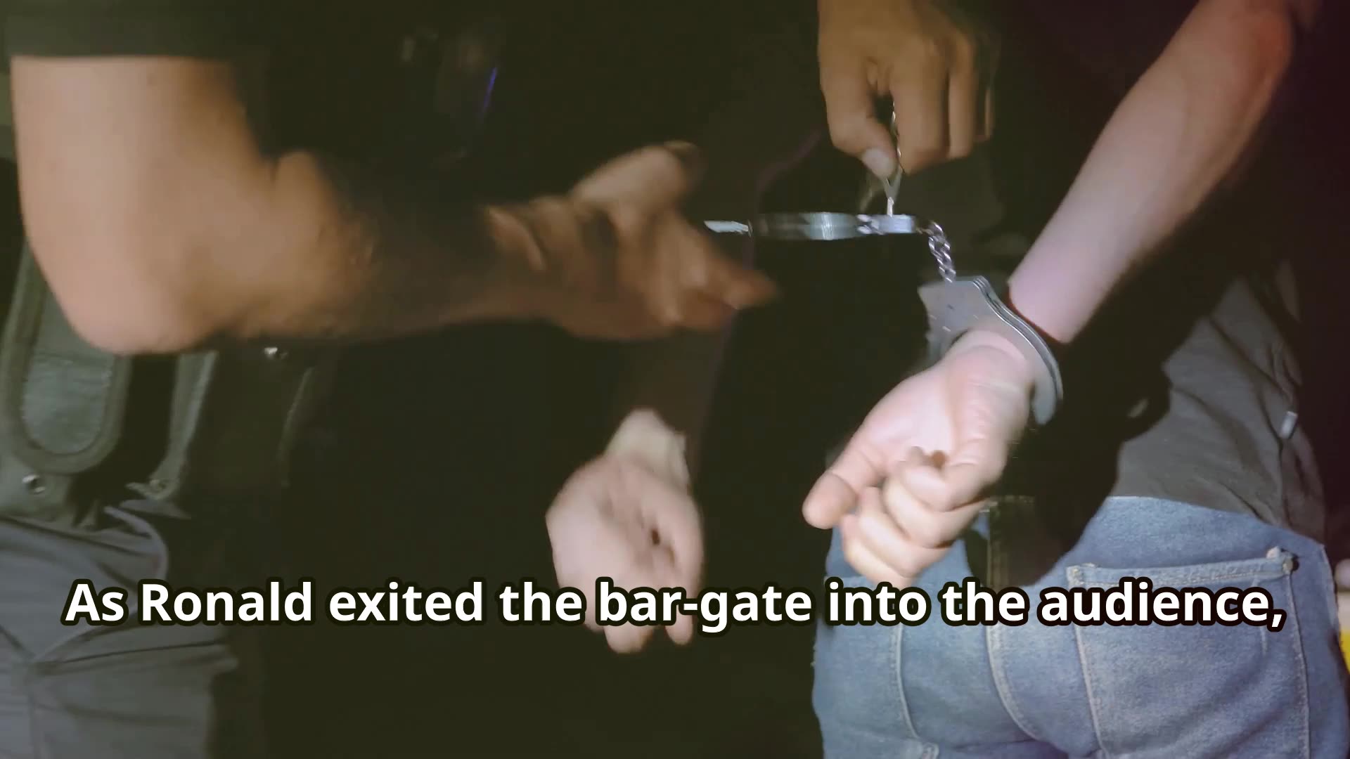 VIDEO AFFIDAVIT OF RONALDS CASE 05-2022-MM-041616 THAT WAS DISMISSED