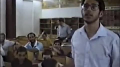 Rabbi Meir Kahane speaks in Camp Sdei Chemed Part 1/2