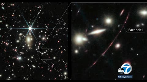 Nasa's telescope find's Cosmic Question Shape.