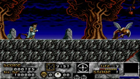 Risky Woods Stage 01 #retrogaming #nedeulers #riskywoods