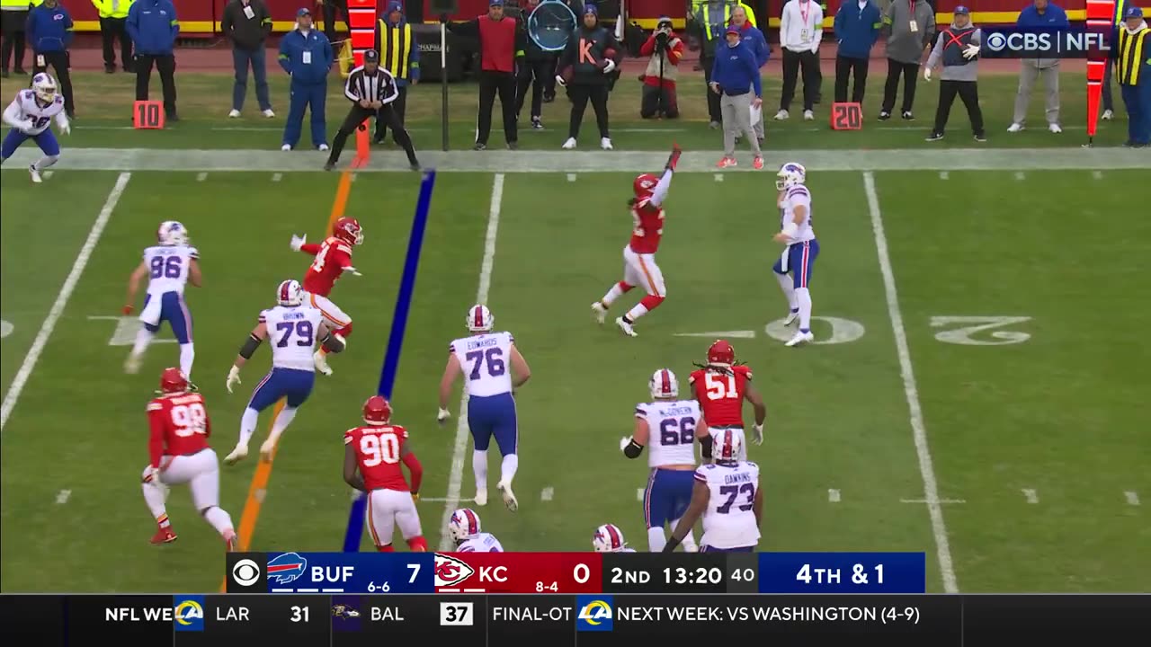 Josh Allen's best plays from 2-TD game vs. Chiefs