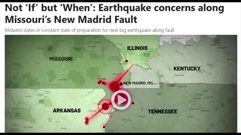 Earthquake Ahead...