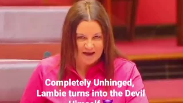 Jacqui Lambie the turncoat