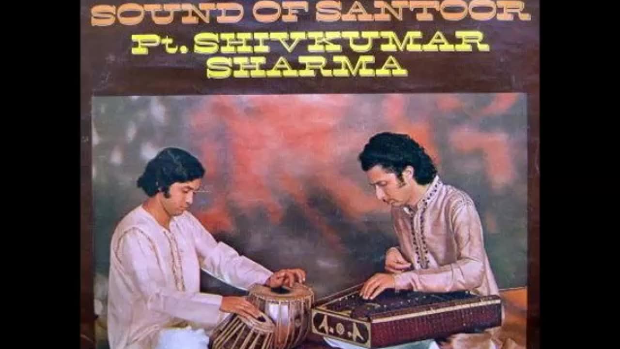 SHIVKUMAR SHARMA---SOUND OF SANTOOR