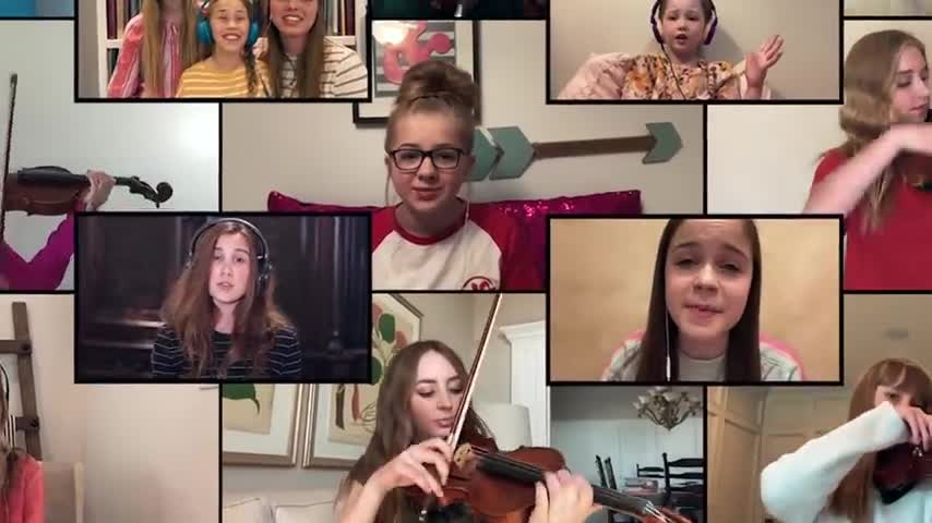 Maroon 5 memories one voice childrens choir cover