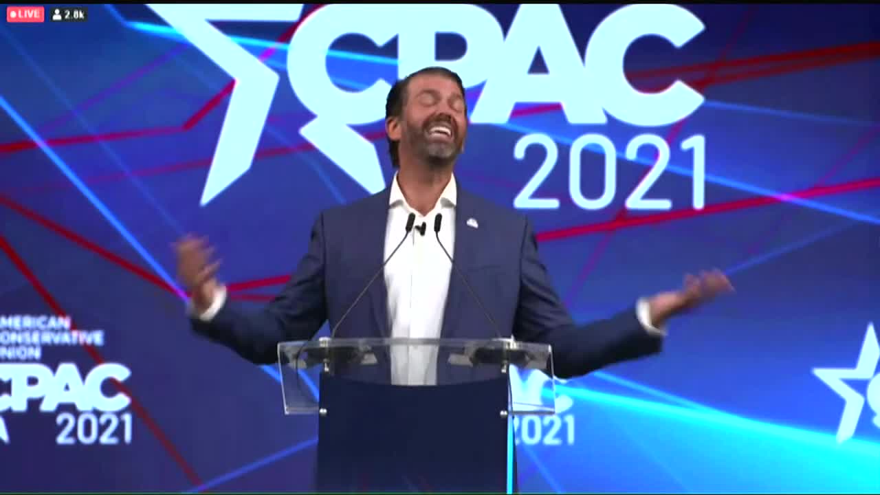 Donald Trump Junior DESTROYS Biden Admin For Grabbing Our Guns