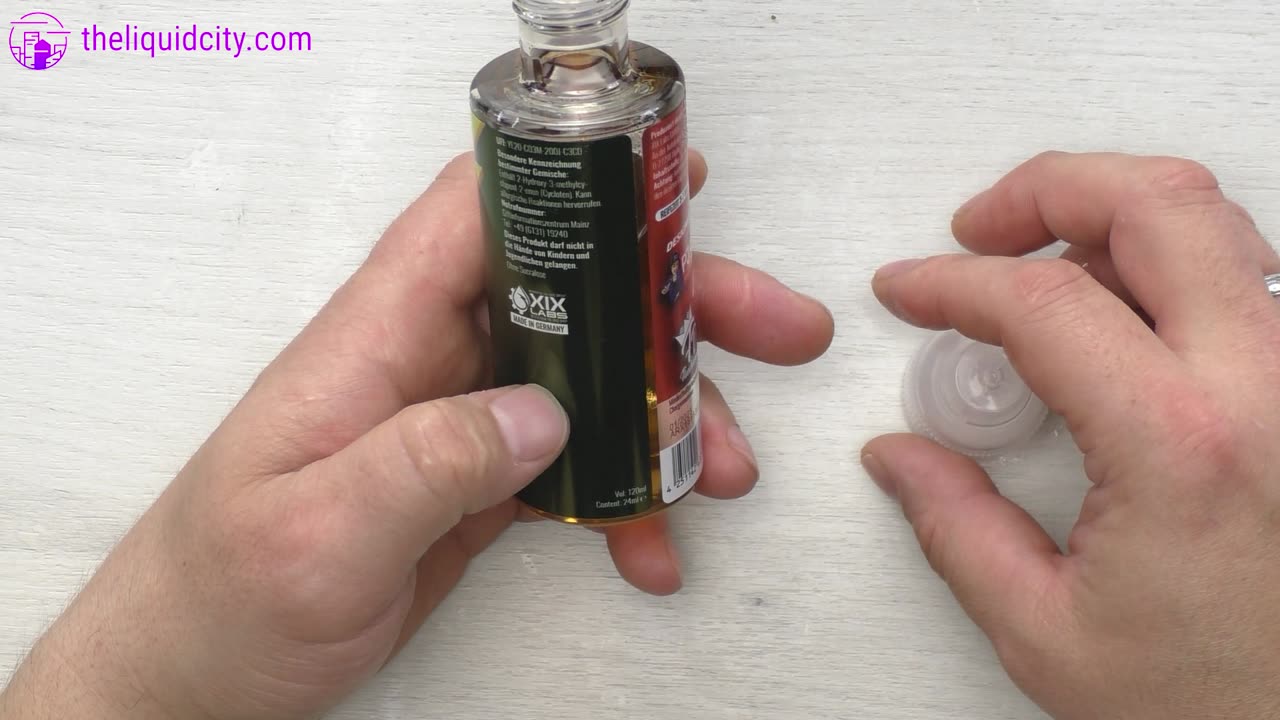 Flip It Aroma ízteszt