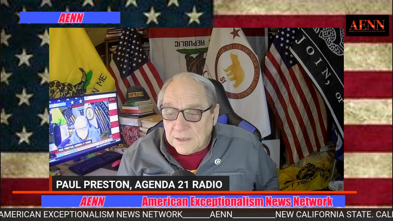 AGENDA 21 RADIO NOVEMBER 8, 2023