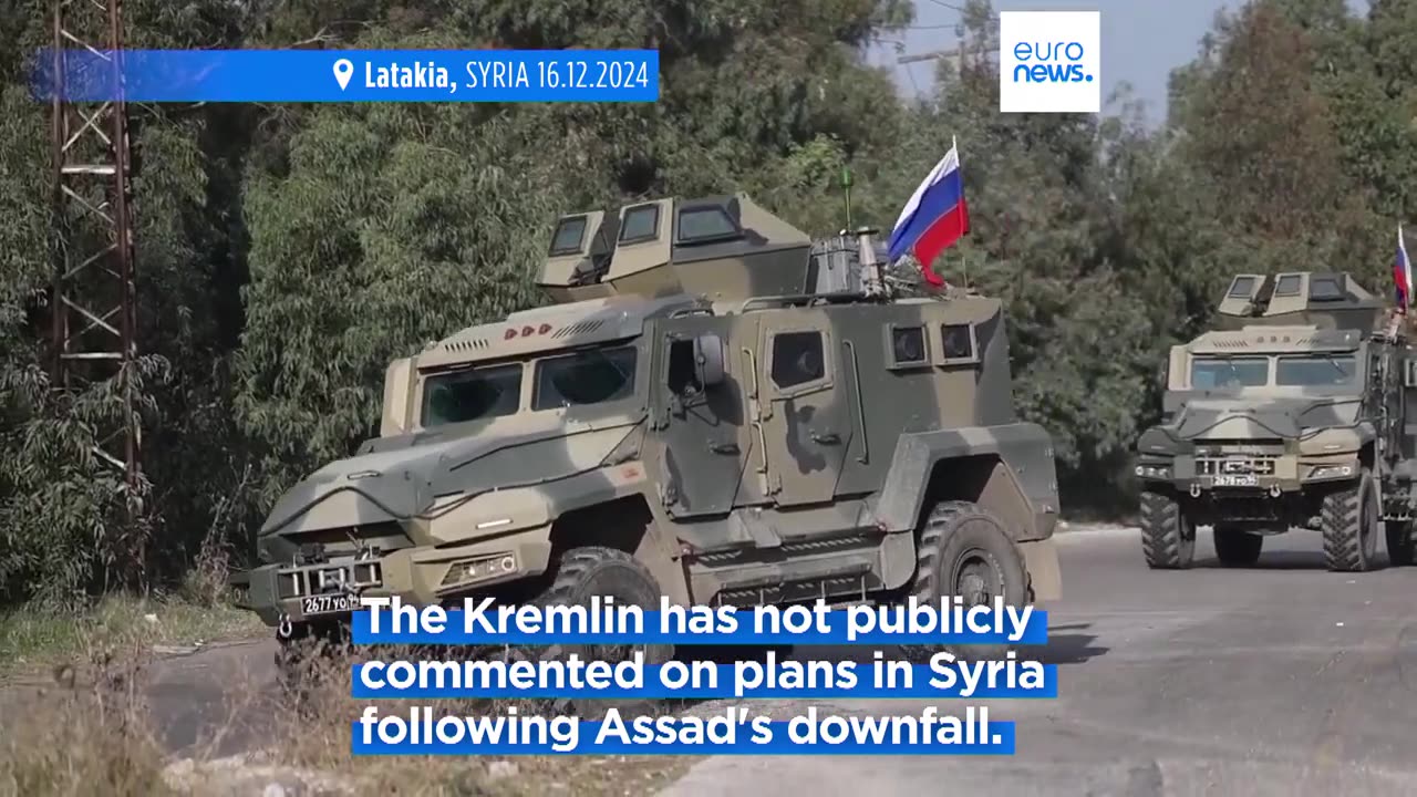 "There's no reason for Russian troop presence in Syria" - Syria's new transitional government