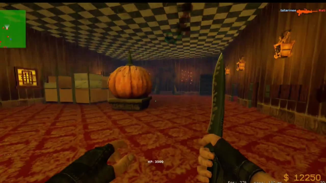 Counter strike source zombie mod game play