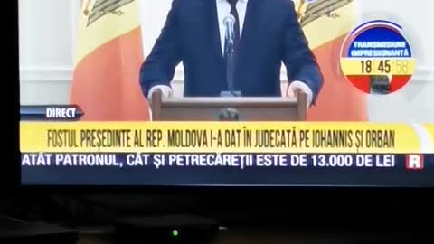 Iohannis, Orban si urmasa lui A. Merkel acuzati de imixtiune in alegerile din Republica Moldova