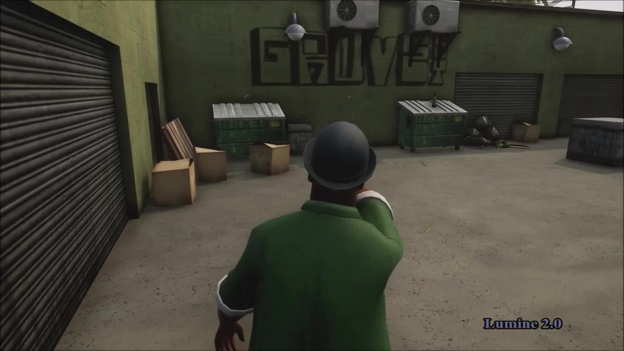 Grand Theft Auto San Andreas The Definitive Edition (16) Nines and AK's