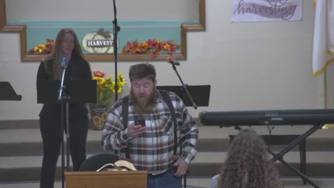 Pastor John's Greeting at Moose Creek Baptist Church 10/8/2023