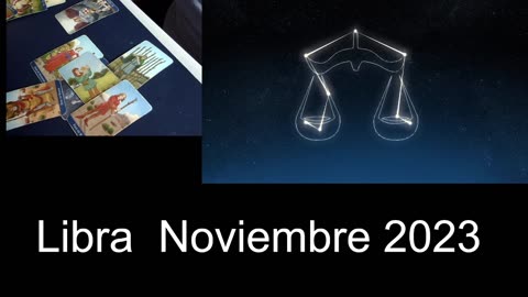 Libra en noviembre (deudas)