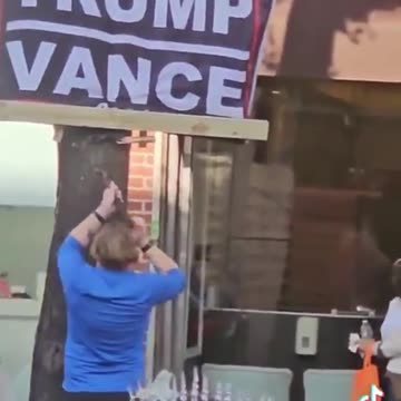 Nothing on the internet shows White Dudes for Harris energy more than this clip