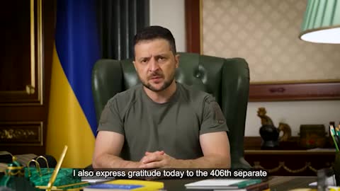 Zelenskiy: the faster we will be able to liberate the Azov region and the entire south.