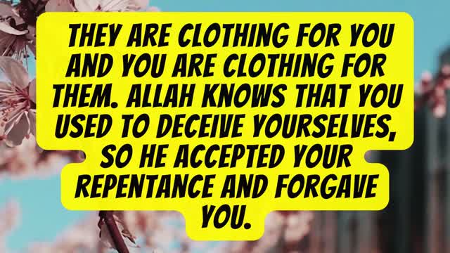 Message to Husband and wife for Ramadan Month!