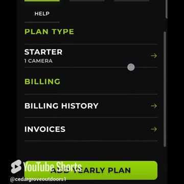 How to Change Your Tactacam Photo Plan