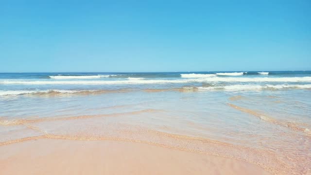 Salisbury beach low tide