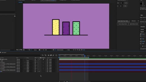 Create three new rectangles