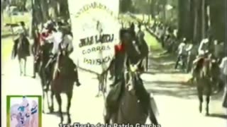 Fiesta de la Patria Gaucha - Primer spot - Tacuarembó, Uruguay (1987)