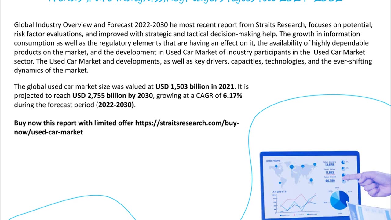 Used Car Market market Forecast By Industry Outlook By Forecast Period