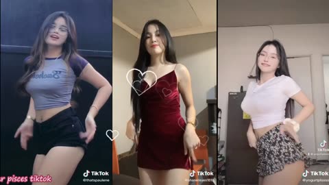 VIRAL TIKTOK BEAUTY GIRLS