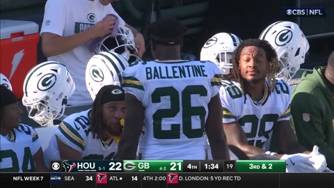 Texans vs. Packers CRAZY ENDING | Green Bay Packers