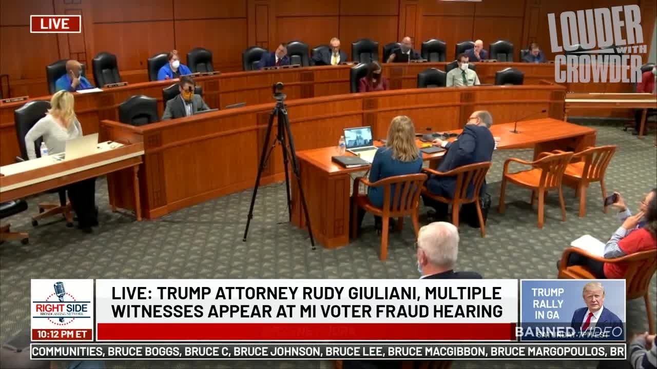 EVIDENCE SUPERCUT: Bombshell Michigan Hearing Highlights