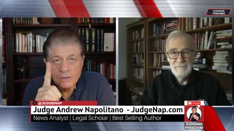 Judge Napolitano - Judging Freedom - Ray McGovern: Ukraine and the Pope