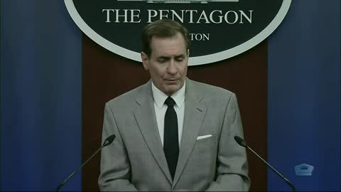 Pentagon Press Secretary John Kirby holds press briefing, August 19, 2021 (Full)