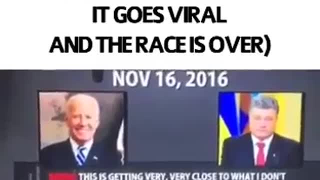 WATCH ASAP - Joe Biden secret audio call with Ukraine