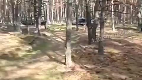Ukraine War - First use of Polish T-72M1 tanks